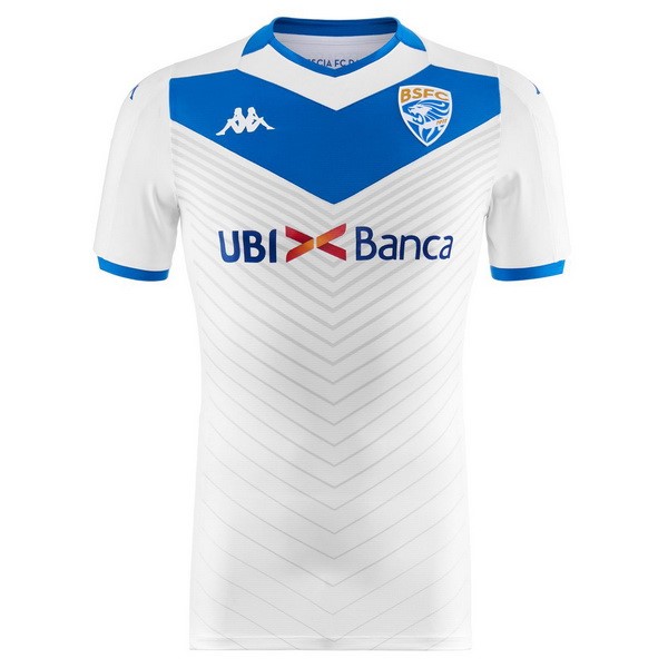 Tailandia Camiseta Brescia Calcio 2ª 2019-2020 Blanco